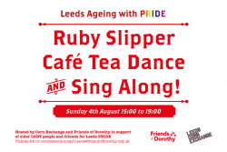 Ageing with PRIDE Tea Dance