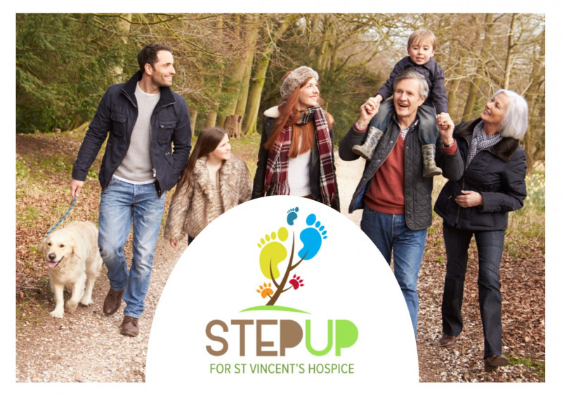 Step Up for St. Vincent’s Hospice