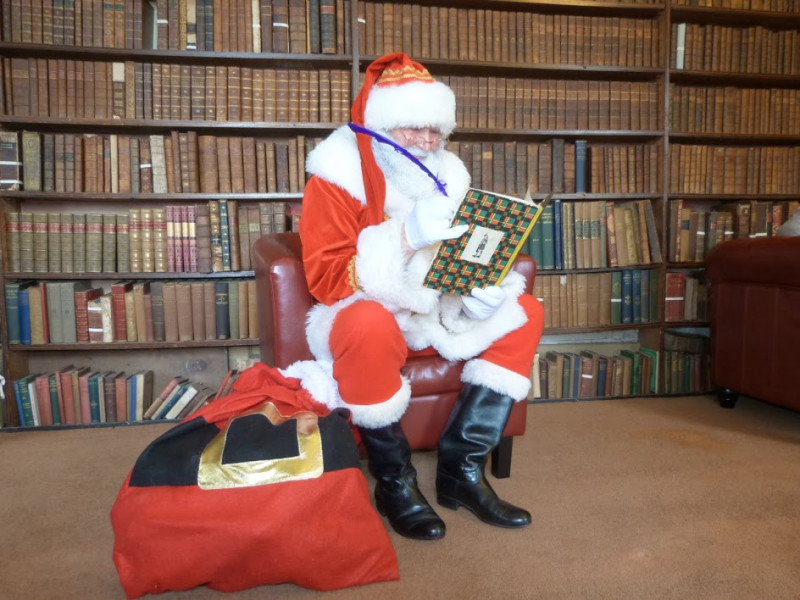 Story Time with Santa